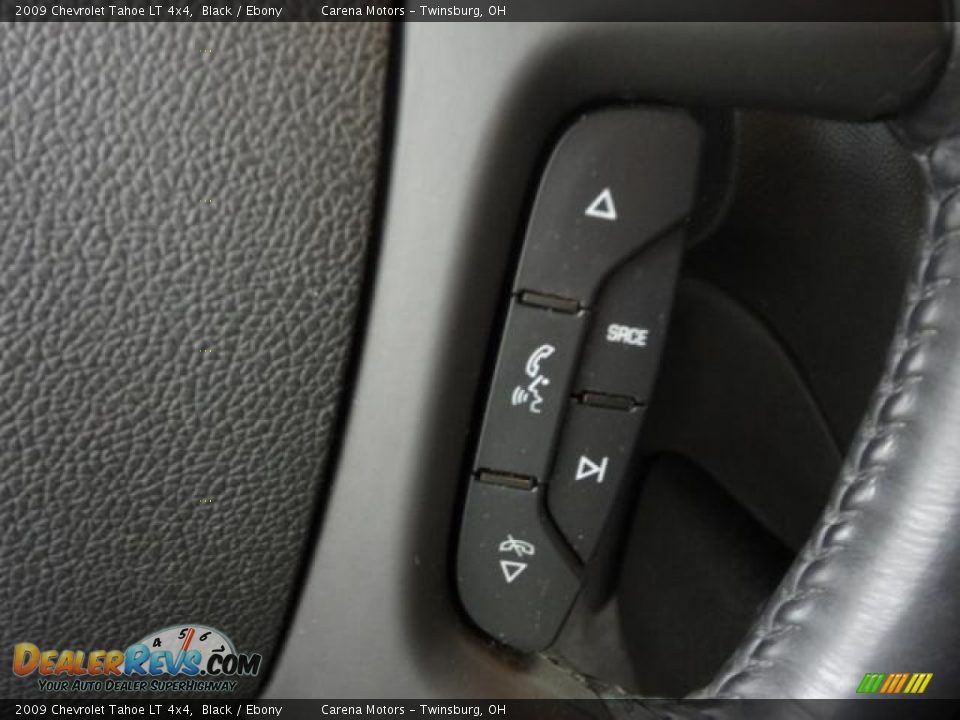 2009 Chevrolet Tahoe LT 4x4 Black / Ebony Photo #27