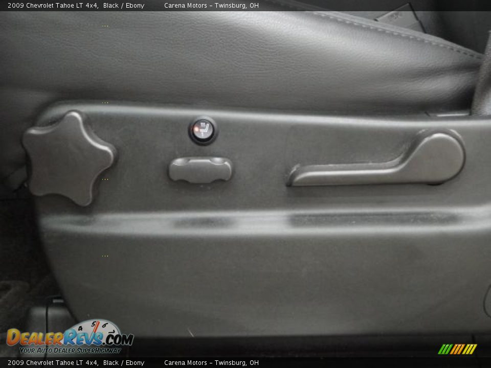 2009 Chevrolet Tahoe LT 4x4 Black / Ebony Photo #30
