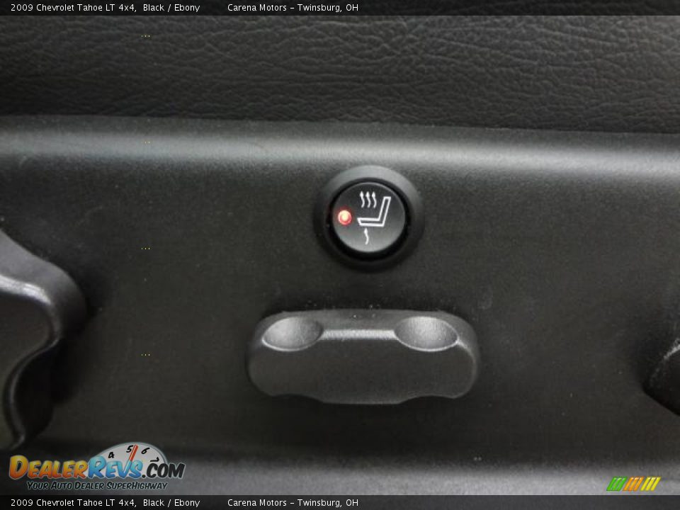 2009 Chevrolet Tahoe LT 4x4 Black / Ebony Photo #31