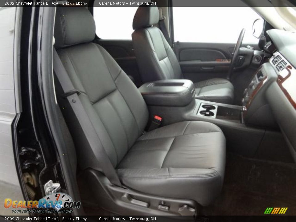 2009 Chevrolet Tahoe LT 4x4 Black / Ebony Photo #32