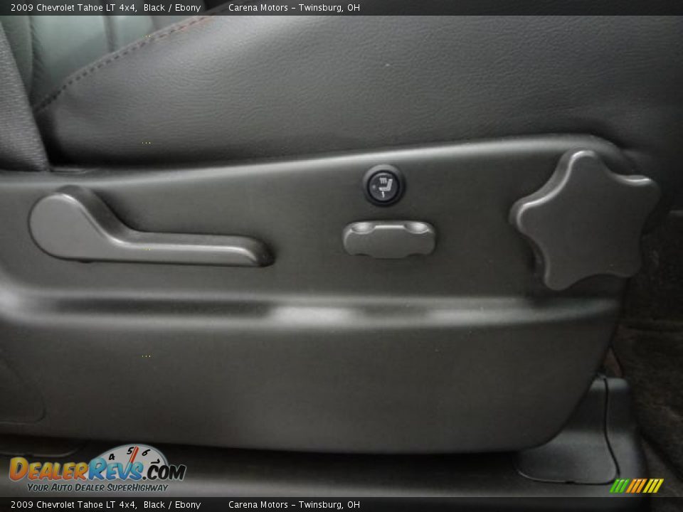 2009 Chevrolet Tahoe LT 4x4 Black / Ebony Photo #33