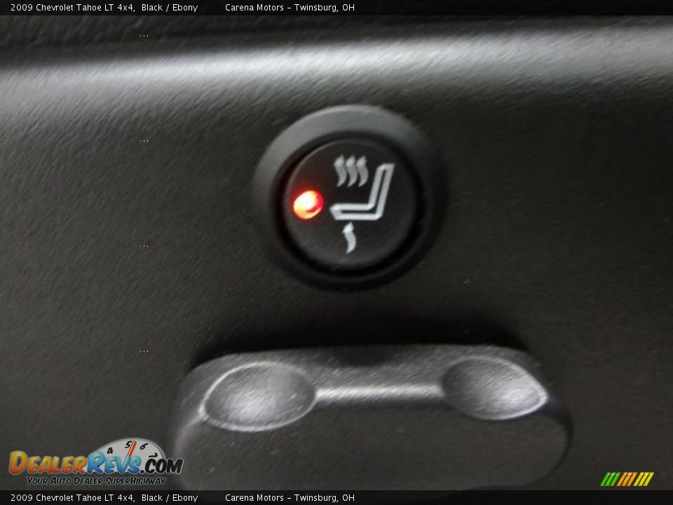 2009 Chevrolet Tahoe LT 4x4 Black / Ebony Photo #34