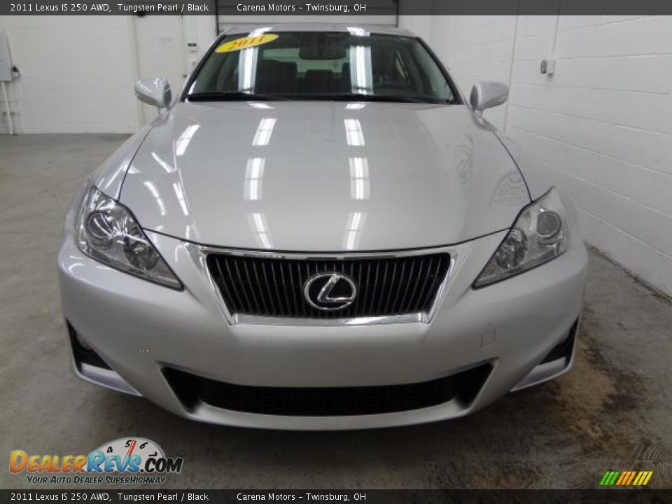 2011 Lexus IS 250 AWD Tungsten Pearl / Black Photo #3