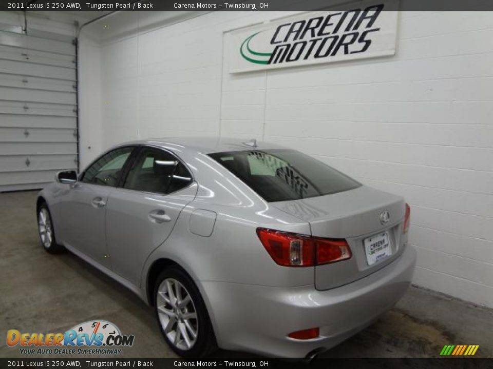 2011 Lexus IS 250 AWD Tungsten Pearl / Black Photo #11
