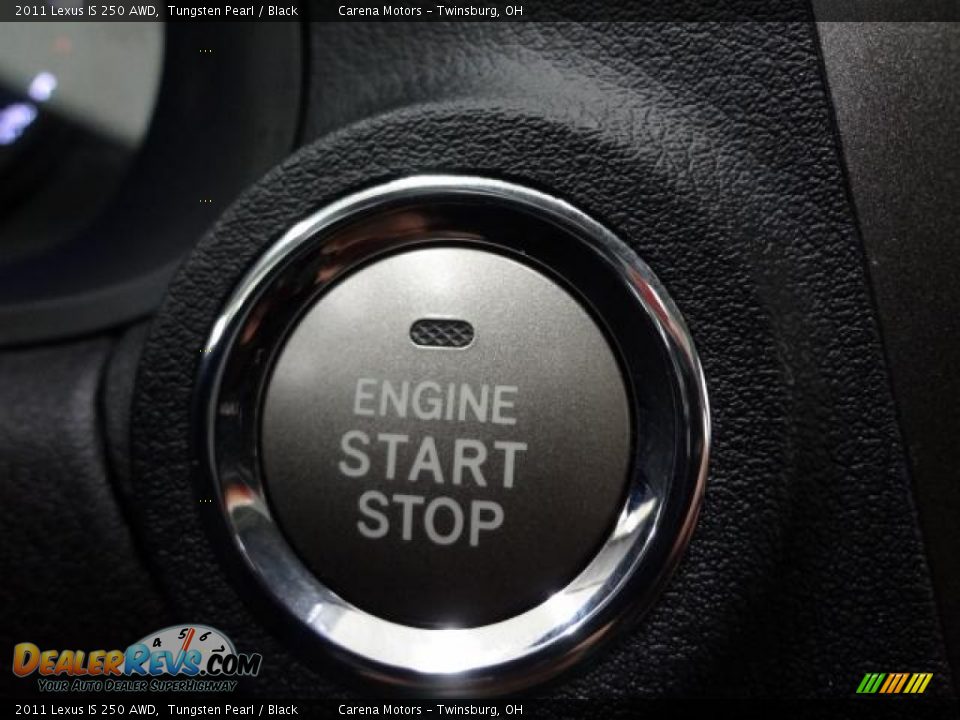 2011 Lexus IS 250 AWD Tungsten Pearl / Black Photo #19