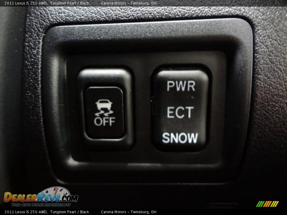 2011 Lexus IS 250 AWD Tungsten Pearl / Black Photo #20