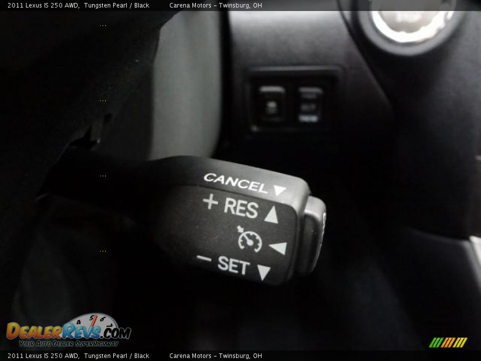 2011 Lexus IS 250 AWD Tungsten Pearl / Black Photo #21