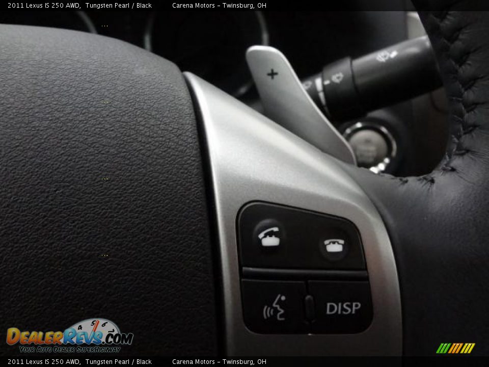 2011 Lexus IS 250 AWD Tungsten Pearl / Black Photo #22