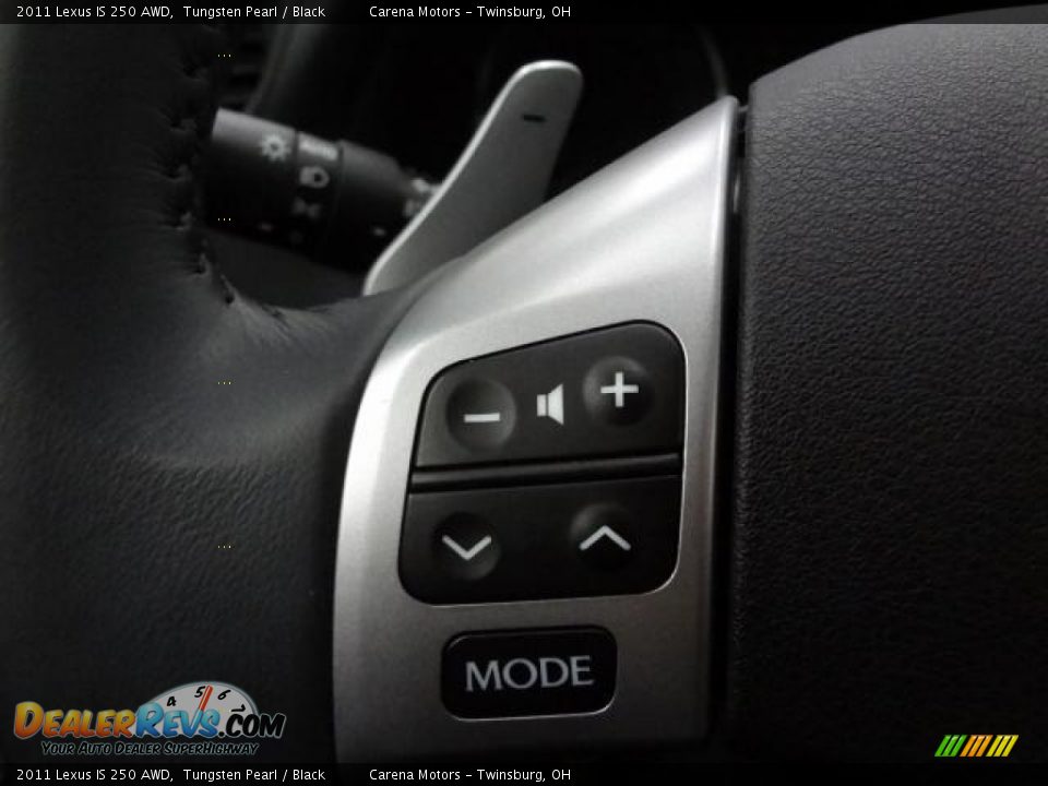 2011 Lexus IS 250 AWD Tungsten Pearl / Black Photo #23