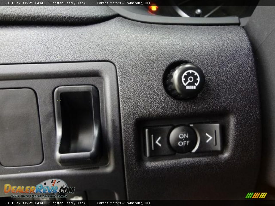 2011 Lexus IS 250 AWD Tungsten Pearl / Black Photo #24