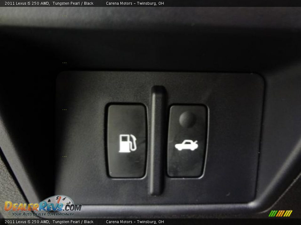 2011 Lexus IS 250 AWD Tungsten Pearl / Black Photo #25
