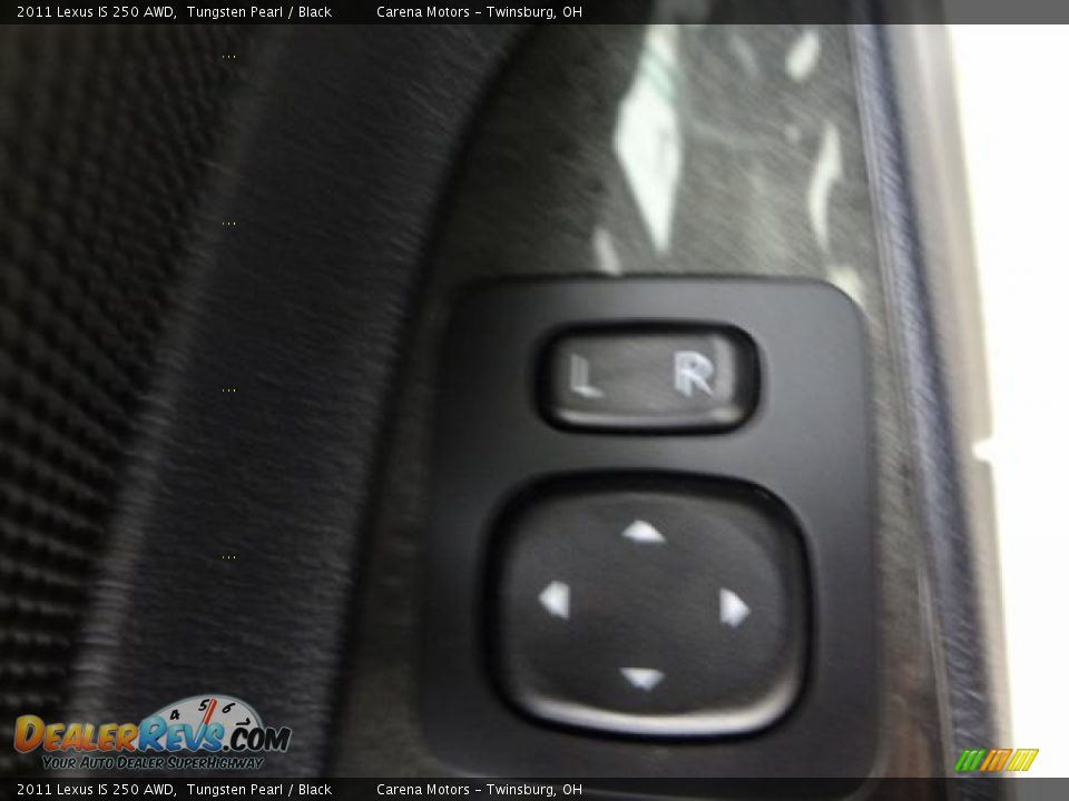 2011 Lexus IS 250 AWD Tungsten Pearl / Black Photo #28