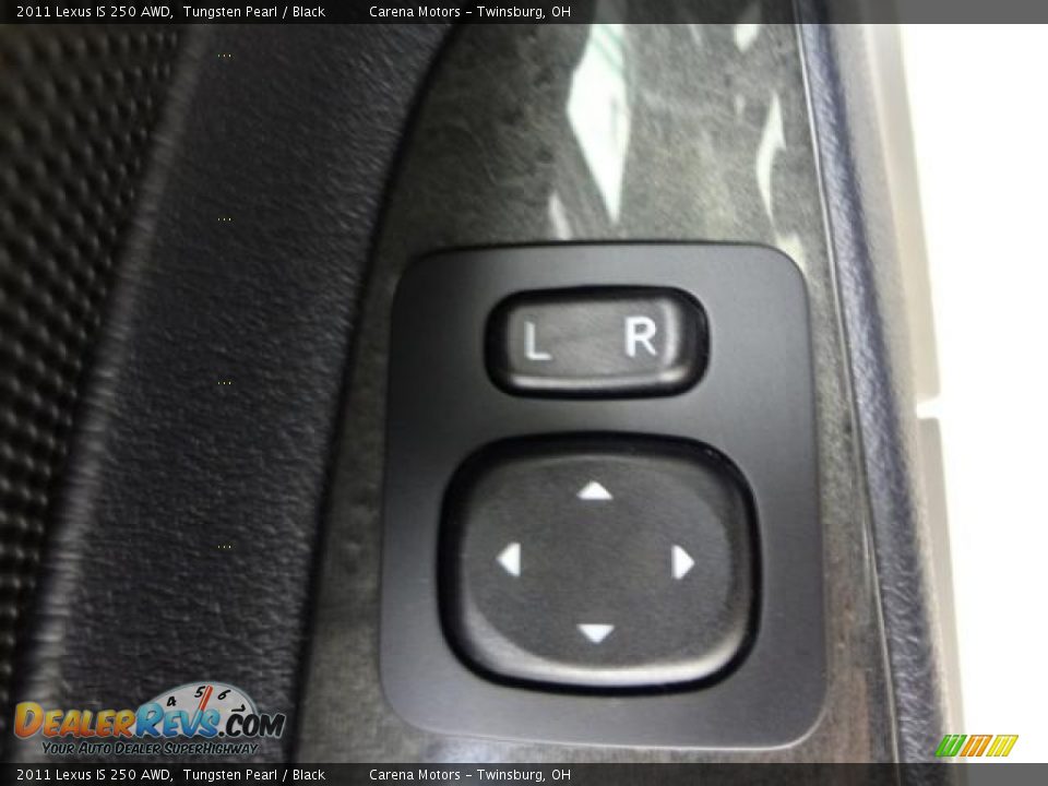 2011 Lexus IS 250 AWD Tungsten Pearl / Black Photo #29
