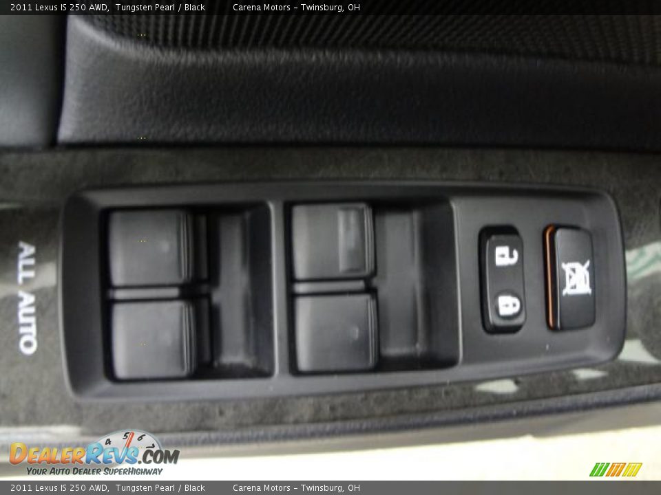 2011 Lexus IS 250 AWD Tungsten Pearl / Black Photo #30