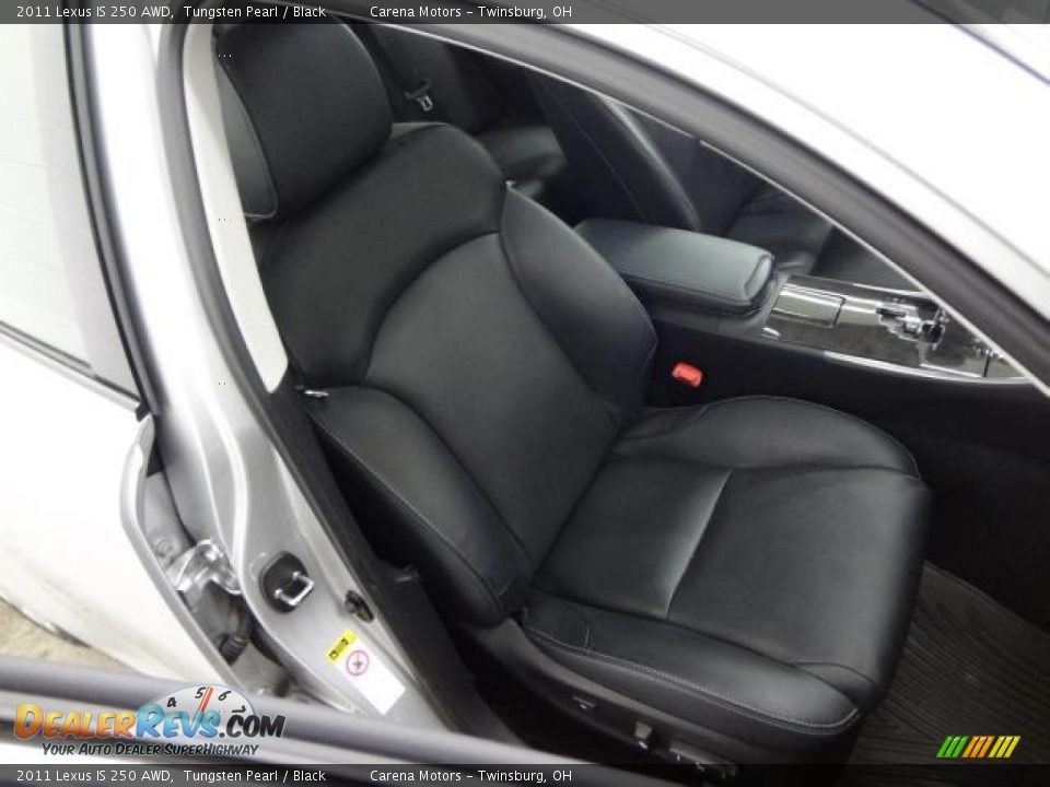 2011 Lexus IS 250 AWD Tungsten Pearl / Black Photo #34