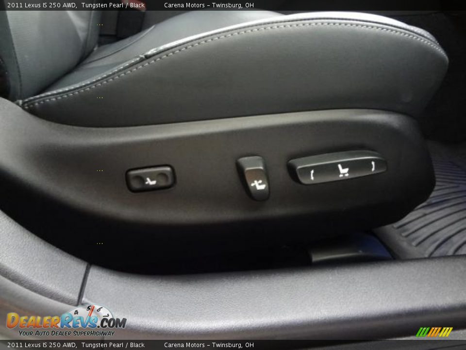 2011 Lexus IS 250 AWD Tungsten Pearl / Black Photo #35