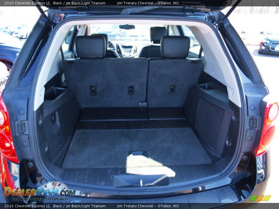 2010 Chevrolet Equinox LS Black / Jet Black/Light Titanium Photo #5