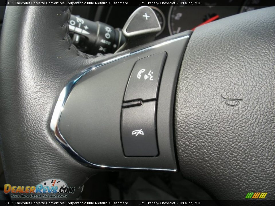 Controls of 2012 Chevrolet Corvette Convertible Photo #24