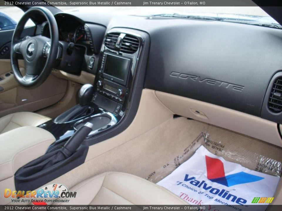 Dashboard of 2012 Chevrolet Corvette Convertible Photo #27