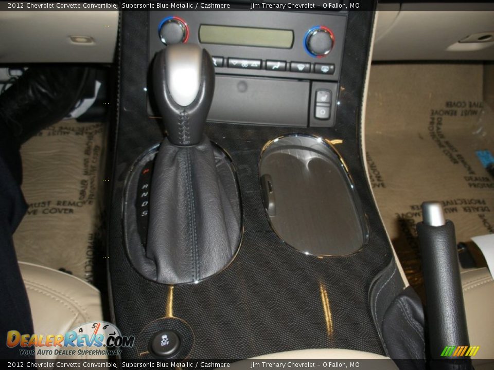 2012 Chevrolet Corvette Convertible Shifter Photo #30