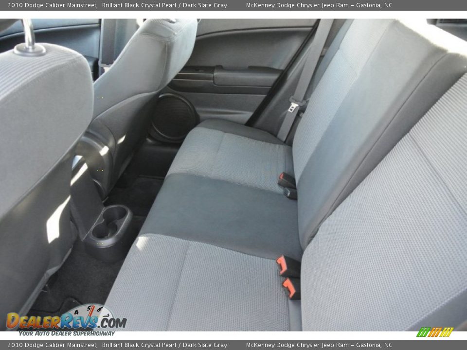 2010 Dodge Caliber Mainstreet Brilliant Black Crystal Pearl / Dark Slate Gray Photo #15