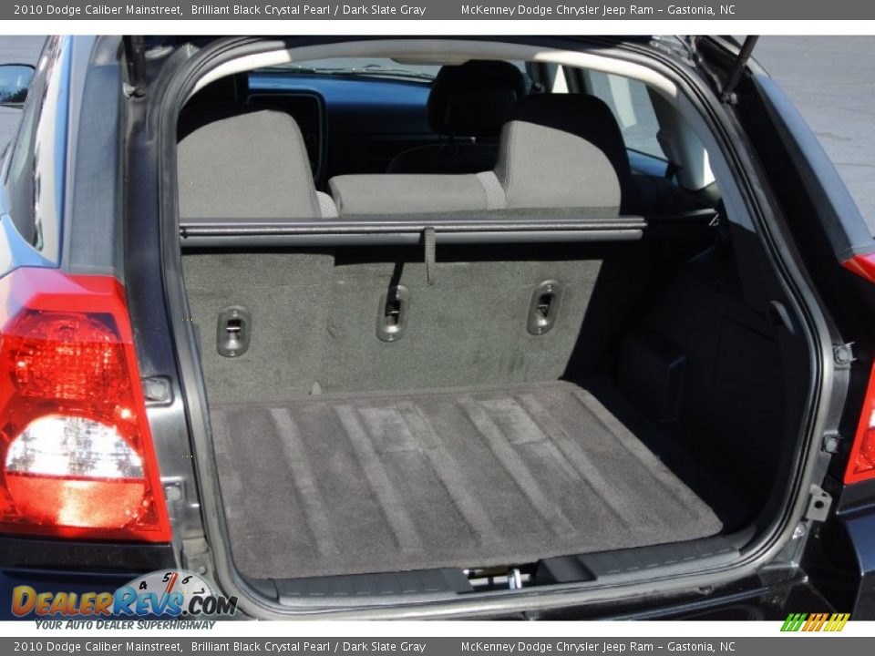 2010 Dodge Caliber Mainstreet Brilliant Black Crystal Pearl / Dark Slate Gray Photo #16
