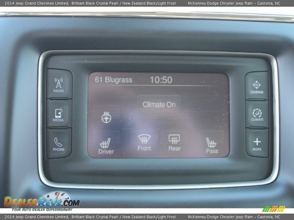 Controls of 2014 Jeep Grand Cherokee Limited Photo #17