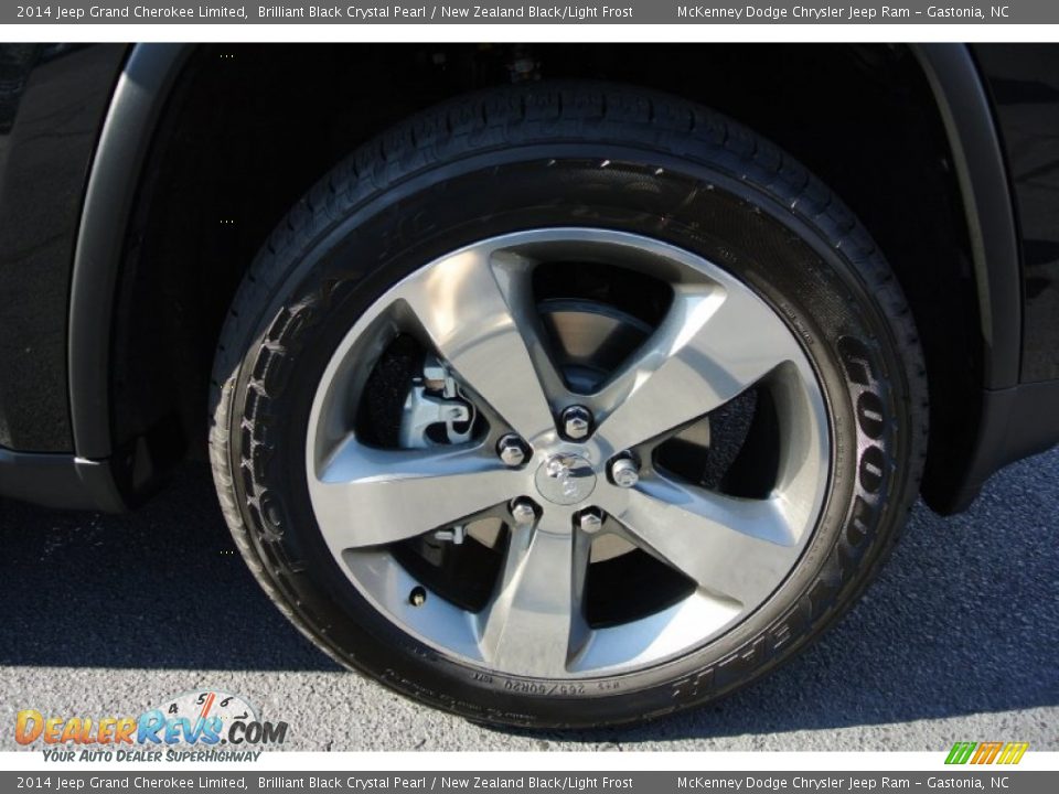 2014 Jeep Grand Cherokee Limited Wheel Photo #22