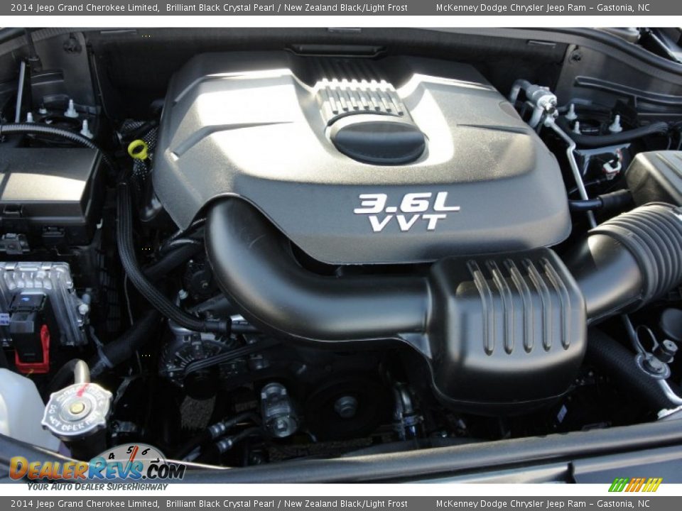 2014 Jeep Grand Cherokee Limited 3.6 Liter DOHC 24-Valve VVT Pentastar V6 Engine Photo #23