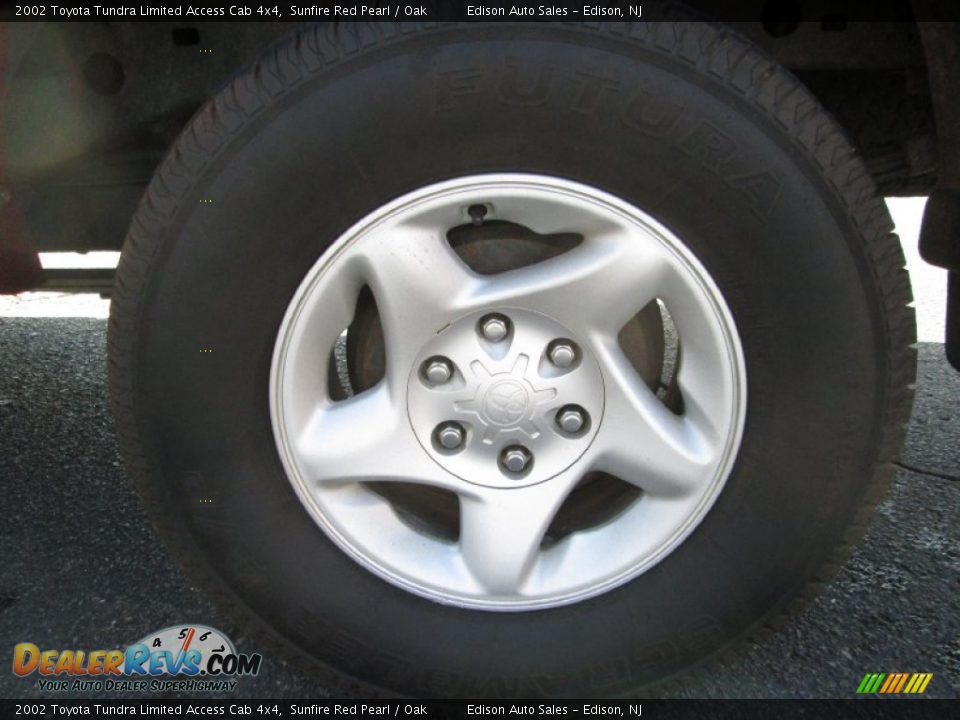 2002 Toyota Tundra Limited Access Cab 4x4 Wheel Photo #28