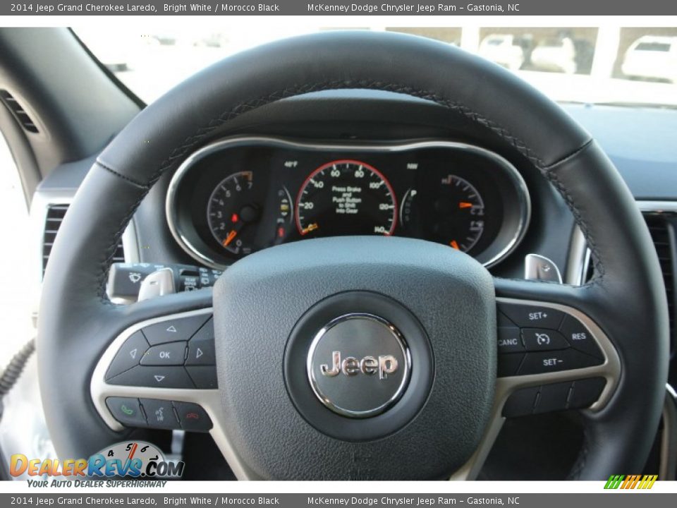 2014 Jeep Grand Cherokee Laredo Steering Wheel Photo #14