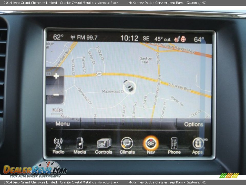 Navigation of 2014 Jeep Grand Cherokee Limited Photo #14