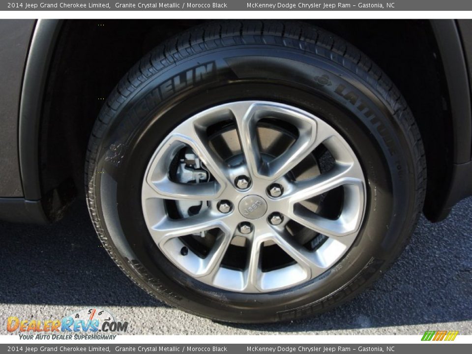 2014 Jeep Grand Cherokee Limited Wheel Photo #23