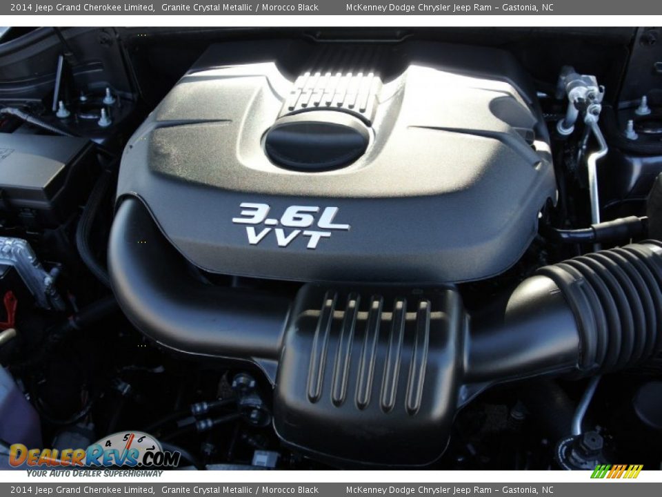 2014 Jeep Grand Cherokee Limited 3.6 Liter DOHC 24-Valve VVT Pentastar V6 Engine Photo #24