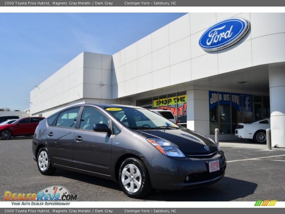 2009 Toyota Prius Hybrid Magnetic Gray Metallic / Dark Gray Photo #1