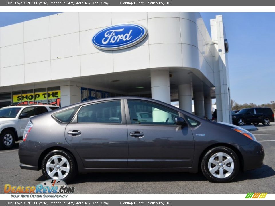 2009 Toyota Prius Hybrid Magnetic Gray Metallic / Dark Gray Photo #2