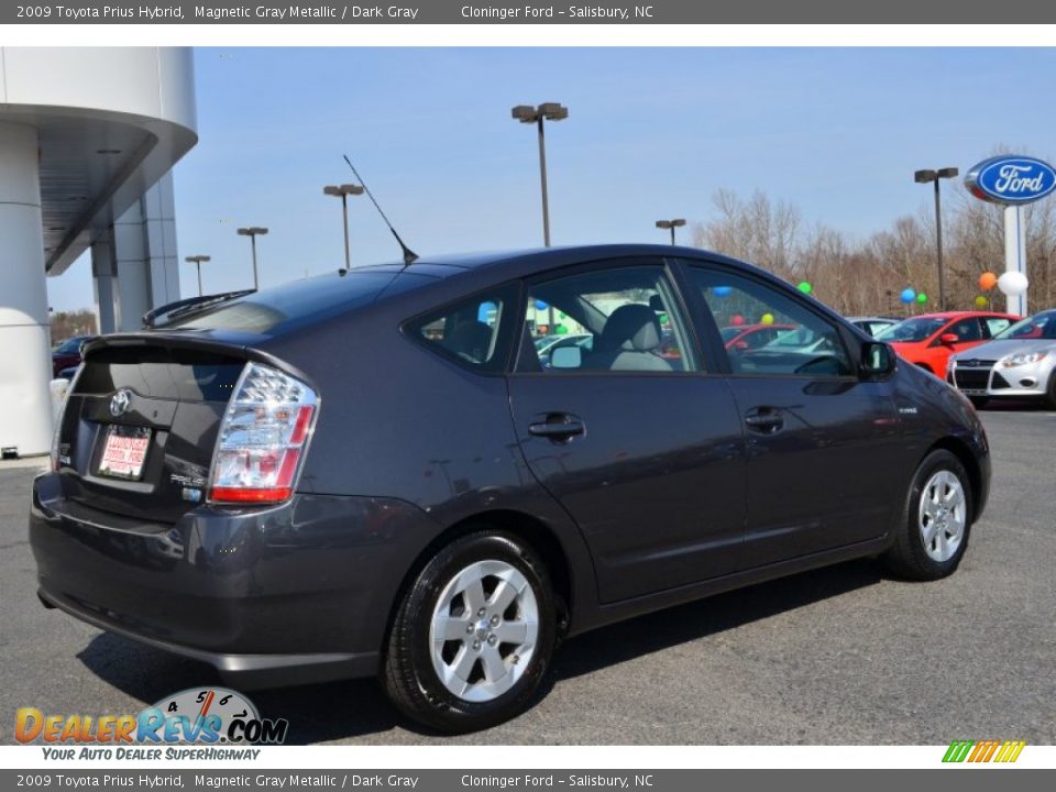 2009 Toyota Prius Hybrid Magnetic Gray Metallic / Dark Gray Photo #3