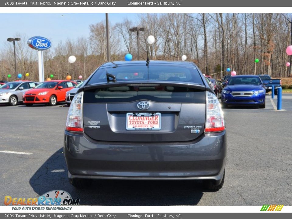 2009 Toyota Prius Hybrid Magnetic Gray Metallic / Dark Gray Photo #4