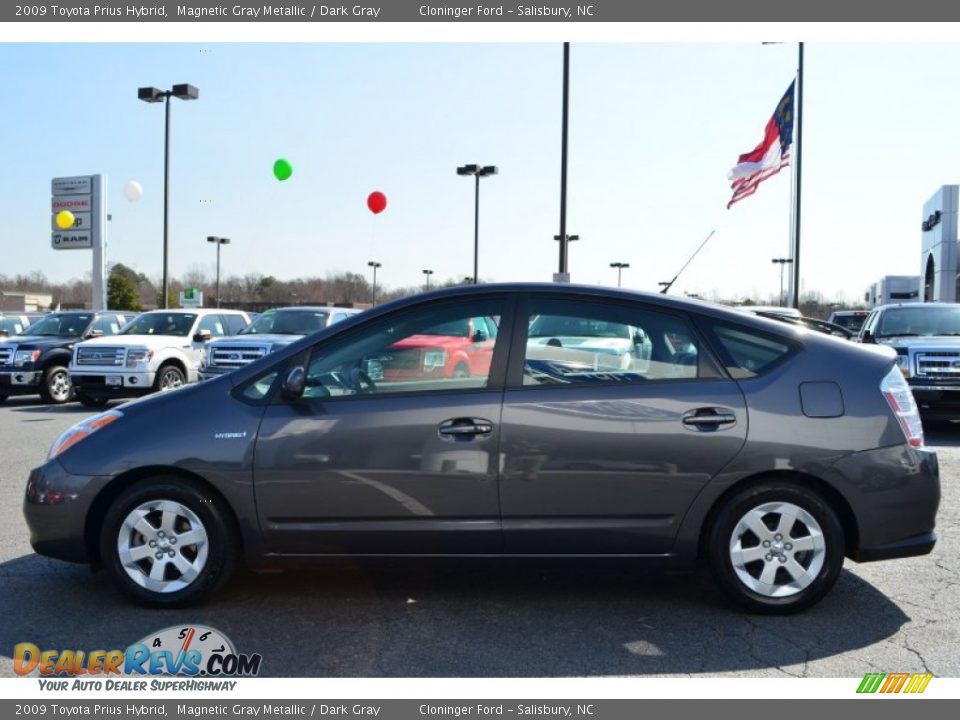 2009 Toyota Prius Hybrid Magnetic Gray Metallic / Dark Gray Photo #5