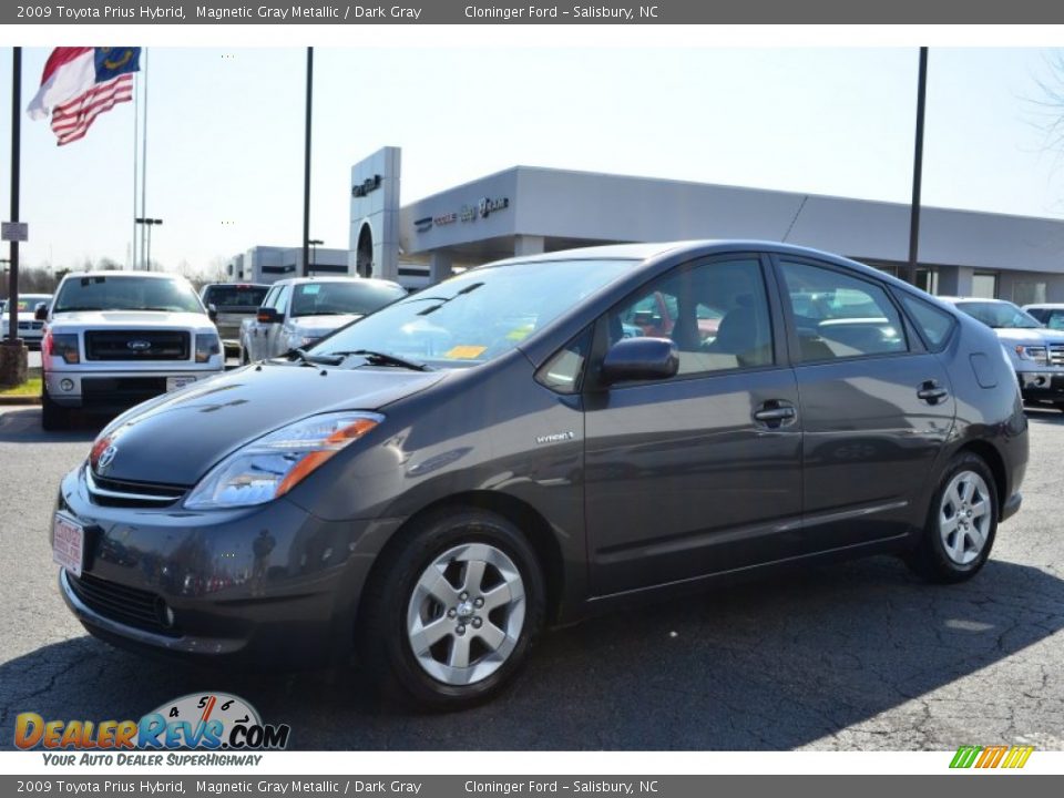 2009 Toyota Prius Hybrid Magnetic Gray Metallic / Dark Gray Photo #6