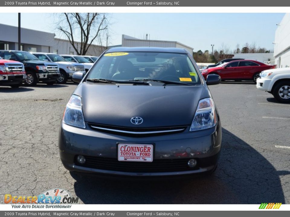 2009 Toyota Prius Hybrid Magnetic Gray Metallic / Dark Gray Photo #7