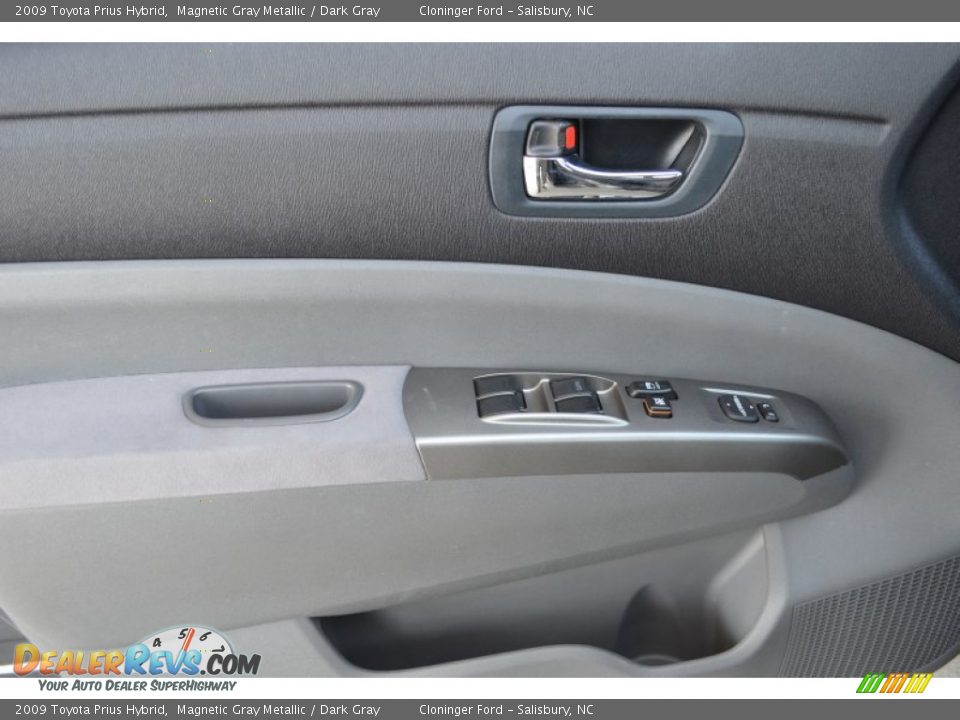 2009 Toyota Prius Hybrid Magnetic Gray Metallic / Dark Gray Photo #8