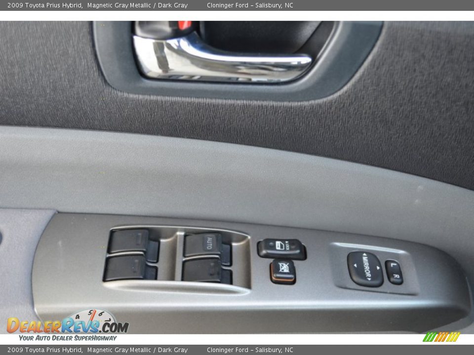 2009 Toyota Prius Hybrid Magnetic Gray Metallic / Dark Gray Photo #9