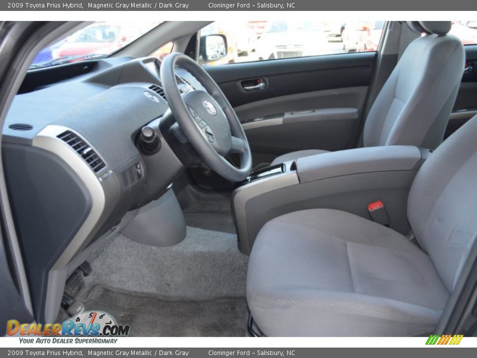 2009 Toyota Prius Hybrid Magnetic Gray Metallic / Dark Gray Photo #10