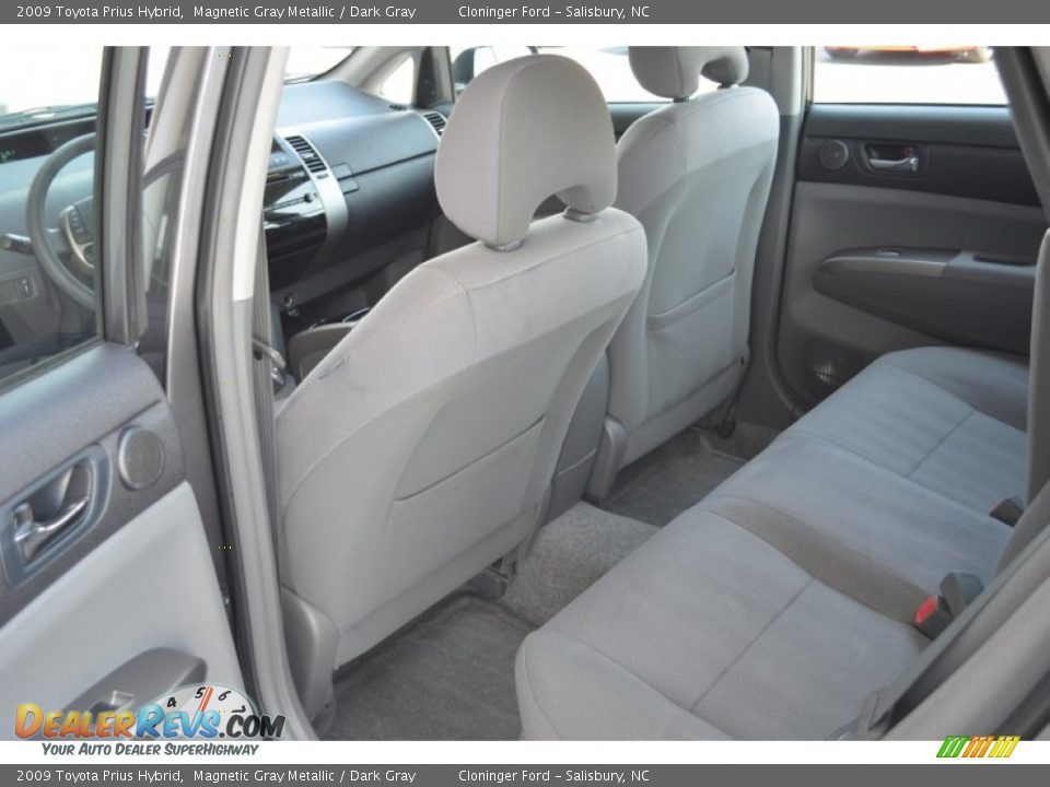 2009 Toyota Prius Hybrid Magnetic Gray Metallic / Dark Gray Photo #12