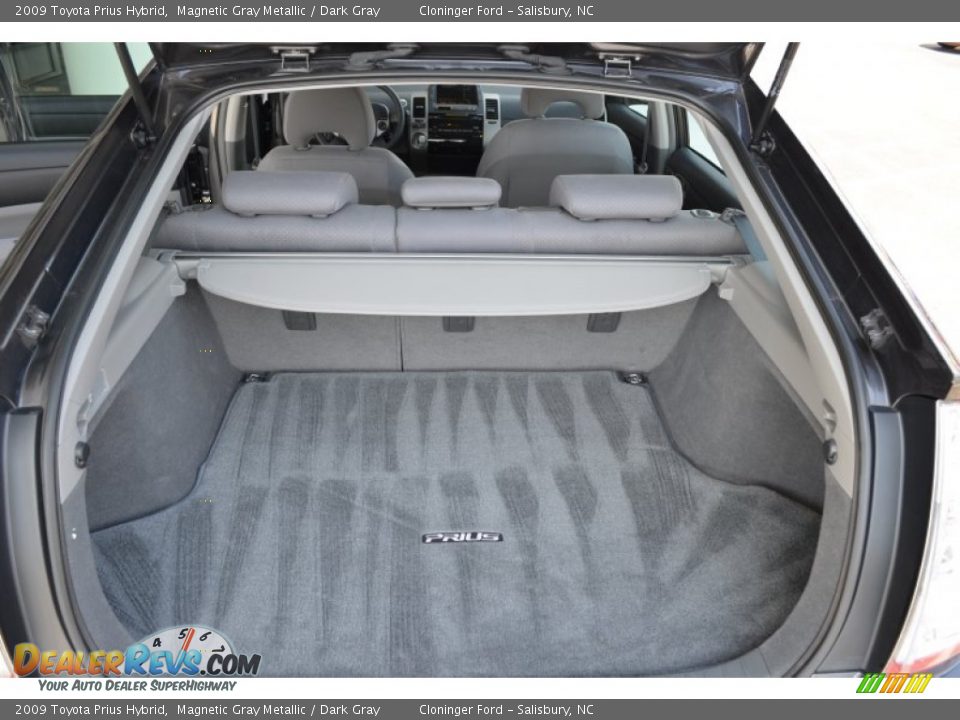 2009 Toyota Prius Hybrid Magnetic Gray Metallic / Dark Gray Photo #13