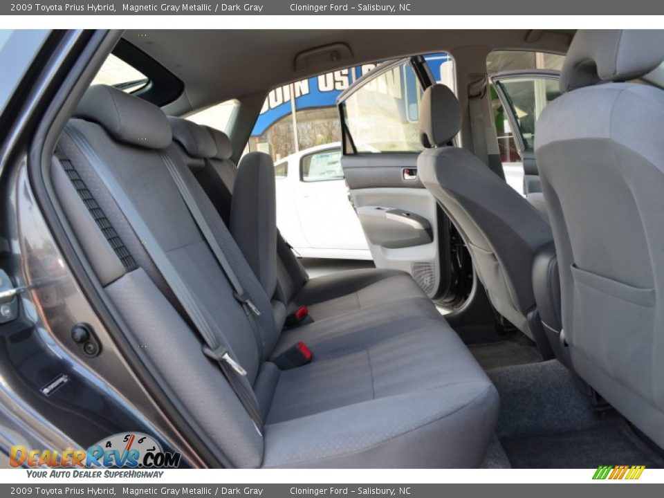 2009 Toyota Prius Hybrid Magnetic Gray Metallic / Dark Gray Photo #14