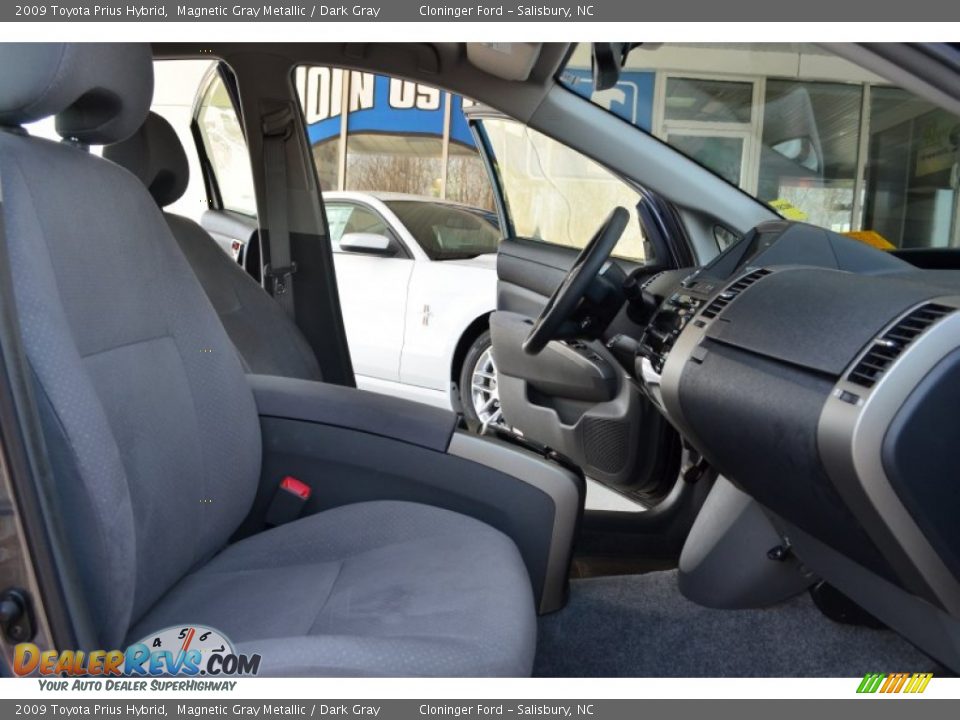 2009 Toyota Prius Hybrid Magnetic Gray Metallic / Dark Gray Photo #15