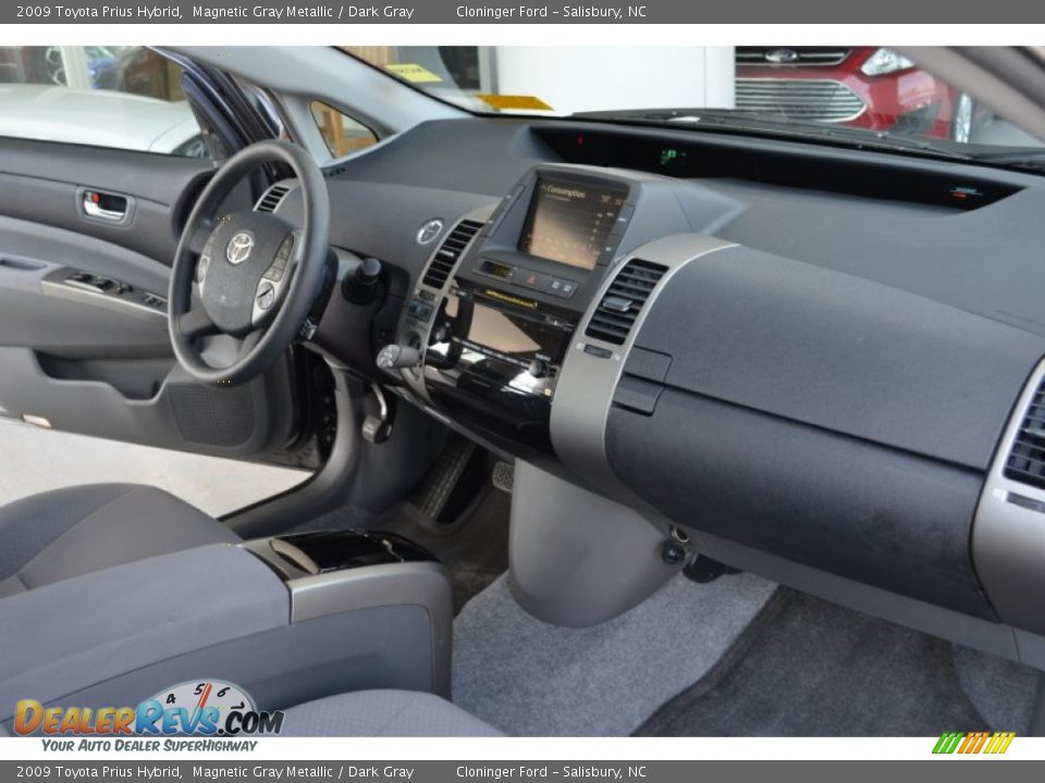 2009 Toyota Prius Hybrid Magnetic Gray Metallic / Dark Gray Photo #16