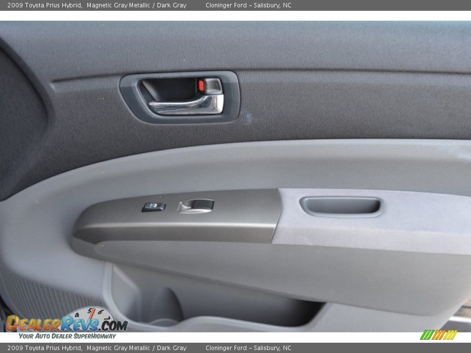 2009 Toyota Prius Hybrid Magnetic Gray Metallic / Dark Gray Photo #17